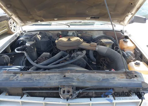 1987 Chevrolet Blazer S10 from USA, damaged, VIN 1GNCT18R2H0125310